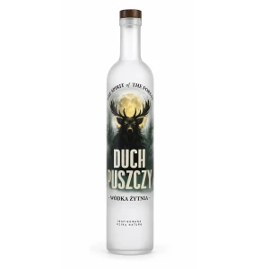 Duch Puszczy Wódka Żytnia 40% 0,5