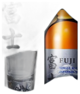 FUJI SINGLE BLENDED 43% 0,7 + 2 SZKLANKI