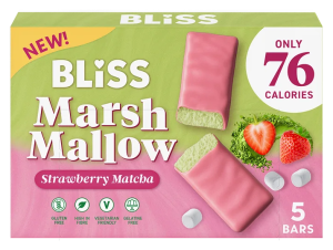 BLISS BATON MARSHMALLOW STRAWBERRY MATCHA (5X20G) 100G