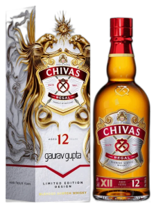 Chivas Gurav Gupta 12YO 40% 0,7