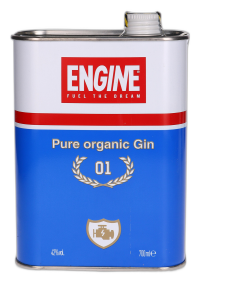 ENGINE ITALIAN ORGANIC GIN 42% 0,7
