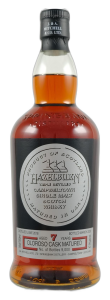 HAZELBURN 7YO OLOROSO CASK MATURED 47,9% 0,7