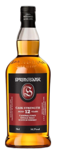 SPRINGBANK 12YO CASK STRENGHT 56,6% 0,7