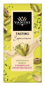 VANINI BIAŁA CZEKOLADA Z PISTACJAMI 75G