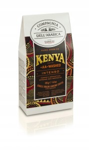 CORSINI KAWA MIELONA KENYA 125G
