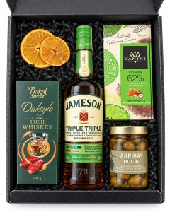 Zestaw prezentowy w pudełku Jameson Triple