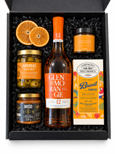 Zestaw prezentowy w pudełku Glenmorangie