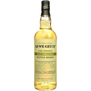 Ian Macleod's As We Get It Cask Strength 0,7