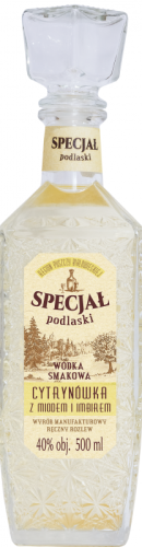 Specjał Podlaski Cytryna z Miodem i Imbitem 0,5.jpg