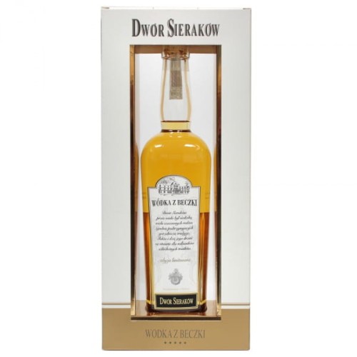 Dwór Sieraków Wódka z Beczki 0,7.jpg