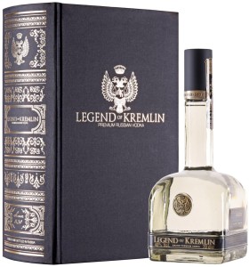Legend of Kremlin 40% 0,7 + książka