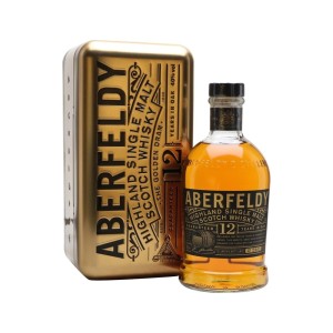 Aberfeldy 12YO Gold Tin 40% 0,7