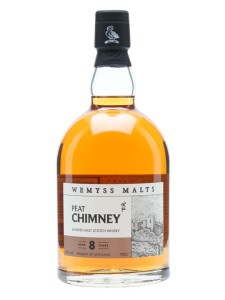 Wemyss Peat Chimney 8YO 0,7L
