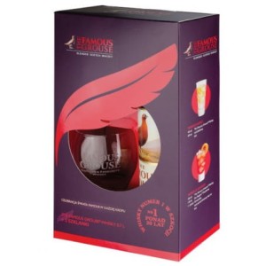 Famous Grouse 0,7 + 2 szklanki