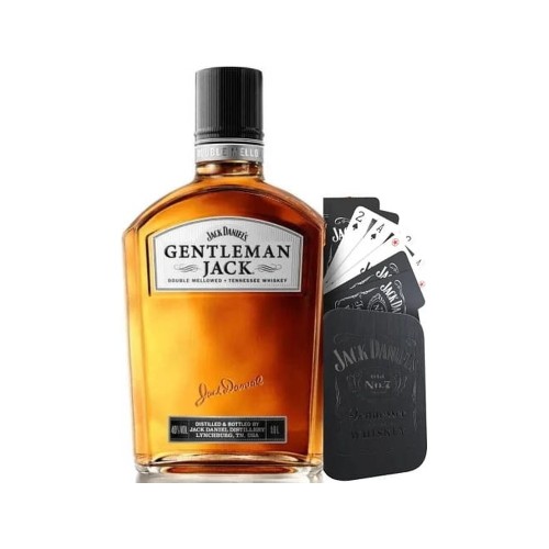 Jack Daniels Gentleman Jack 40% 0,7 + KARTY DO GRY