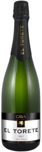 Cava  El Torete Brut 0,75 B\W