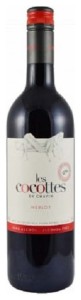 Les Cocotes Merlot Wino Bezalkoholowe 0% 0,75