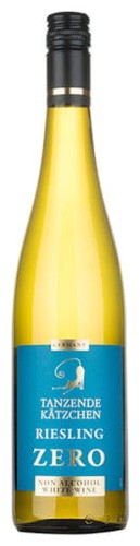 Tanzende Katzchen Riesling Bezalkoholowy 0% 0,75 białe wytrawne