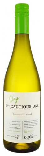 The Very Cautious One Gewurztraminer-Riesling Wino Bezalkoholowe 0,75 0%