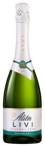 Alita Classic Medium Dry Alcohol Free 0,75 białe półwytrawne
