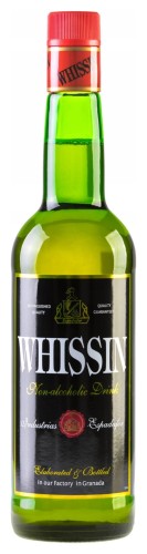WHISSIN Whisky Bezalkoholowa 0% 0,7