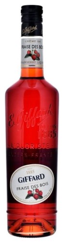 Giffard Syrop Truskawkowy (Fraise) 1L