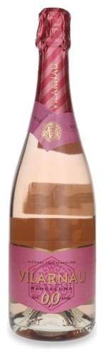 Cava Vilarnau Rose Organic 0% 0,75
