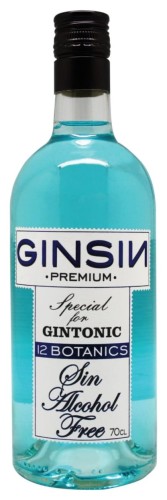 Ginsin 12 Botanics Gin Bezalkoholowy 0% 0,7