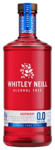 Whitley Neill Alcohol Free Raspberry 0% 0,7