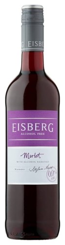 Eisberg Merlot 0% 0,75 czerwone półsłodkie