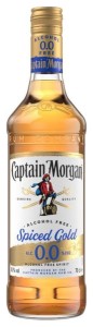 Captain Morgan Spiced Gold Bezalkoholowy 0% 0,7