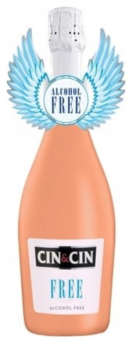 Cin &amp; Cin Rose Wino Musujące 0% 0,75