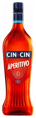 Cin &amp; Cin Aperitivo Free 0% 1L