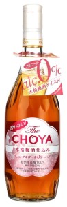 CHOYA YOWANAI NO ALCOHOL 0,7