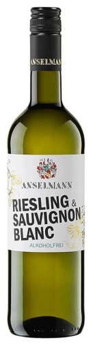 Anselmann Riesling Sauvignon Blanc 0% 0,75 białe wytrawne