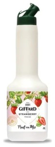 Giffard Puree Truskawka 1L