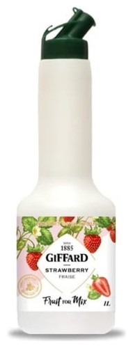 Giffard Puree Truskawka 1L