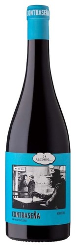 Luzon Contrasena Monastrell Alcohol Free 0% 0,75