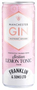 FRANKLIN & SONS Sicilian lemon tonic & Manchester pink gin 0,25 5,5%