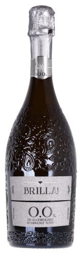 Brilla! 0.0% 0,75 białe półwytrawne