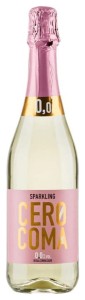 Cero Coma Sparkling Wino Musujące Bezalkoholowe 0% 0,75 B\PS