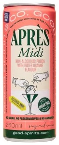 Apres Midi Bitter Orange Flavour 0% 0,25 pusz.
