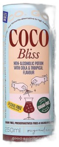 Coco Bliss Cola & Tropical Flavour 0% 0,25 pusz.