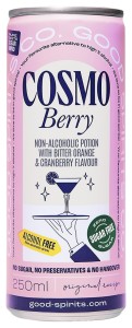 Cosmo Berry Bitter Orange & Cranberry Flavour 0% 0,25 pusz.