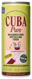 Cuba Pure Cola & Rum Flavour 0% 0,25 pusz.
