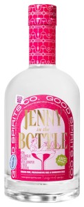 Jenny In The Bottle Różany Gin Bezalkoholowy 0,7