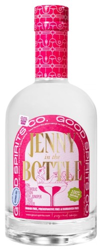 Jenny In The Bottle Różany Gin Bezalkoholowy 0,7