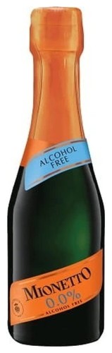 MIONETTO PRESTIGE Wino Musujace BEZALKOHOLOWE 0% 0,2
