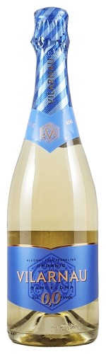 Cava Vilarnau Blanco Organic 0% 0,75