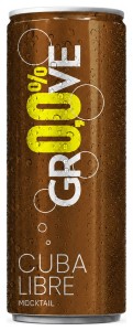 GROOVE CUBA LIBRE 0% 0,25 PUSZ.